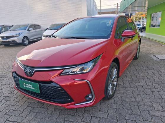 TOYOTA COROLLA 2.0 VVT-IE FLEX XEI DIRECT SHIFT TOYOTA COROLLA 2.0 VVT-IE FLEX XEI DIRECT SHIFT